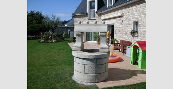 Création d'un décor avec puits