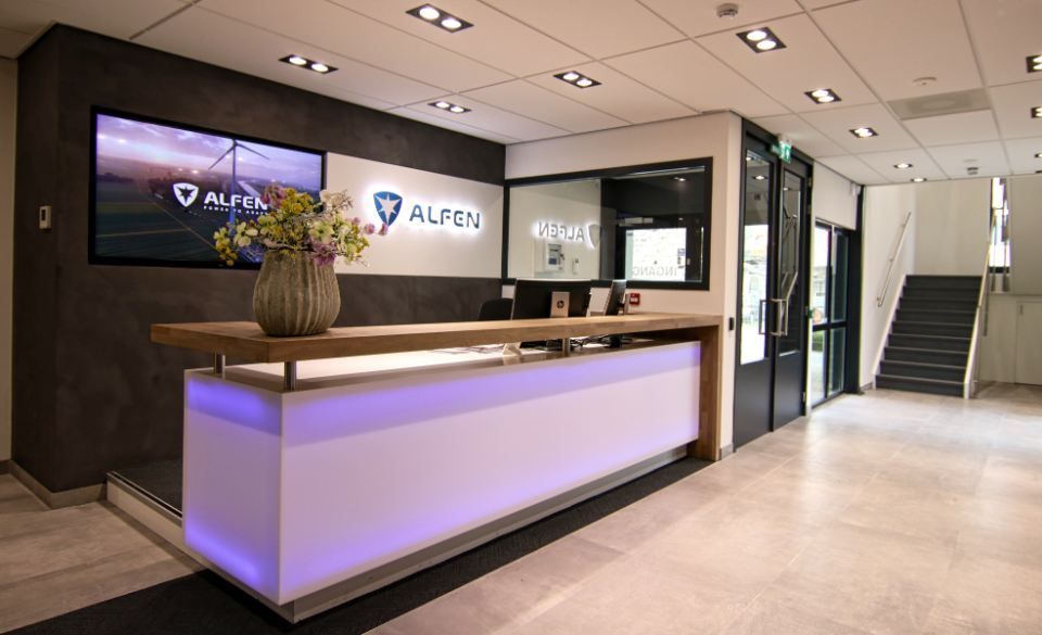 Basebeton der Major StoneAge GmbH im Büro