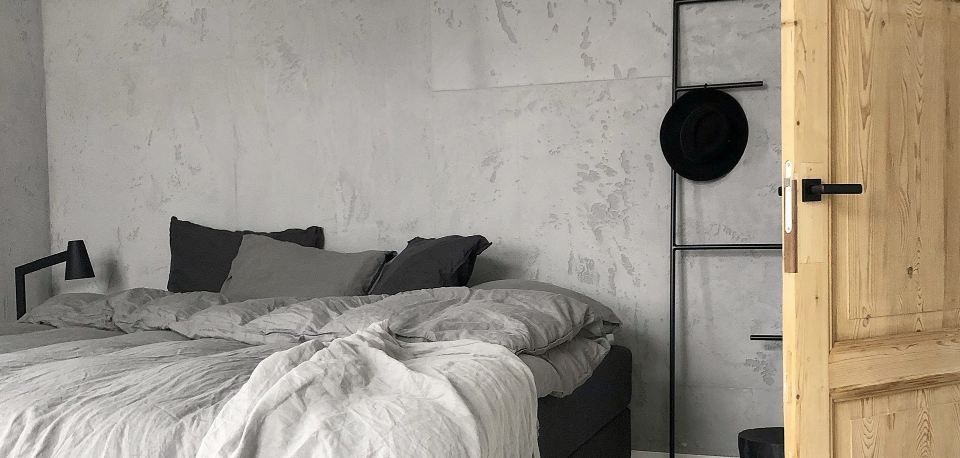 Betonstuck, perfekt für Allergiker