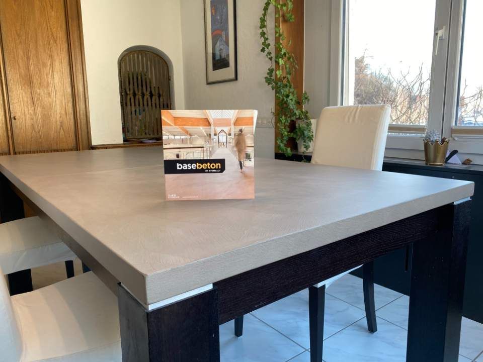 Basebeton Präsentation