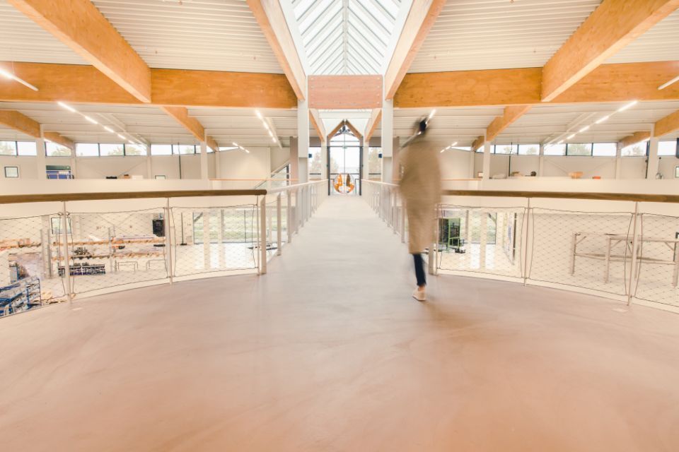 Basebeton in öffentlichen Räumen