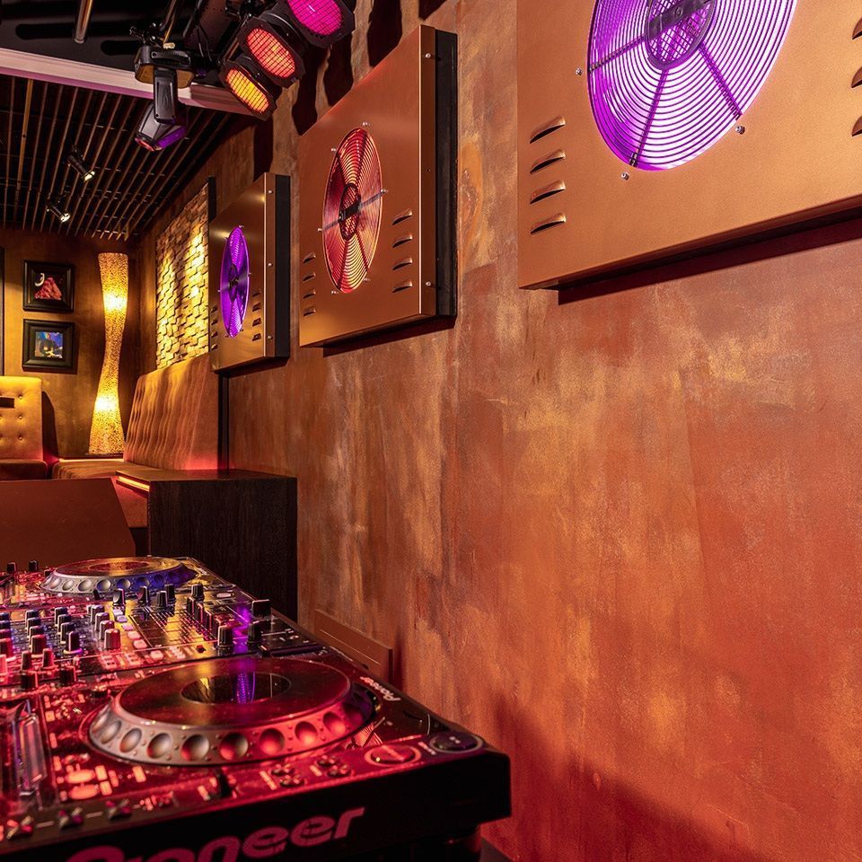 Oxidestuc sorgt für Kontrast