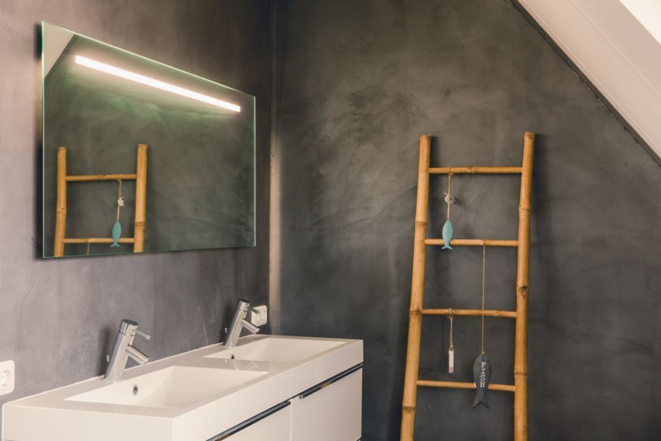 rustikaler Look mit Beton Ciré