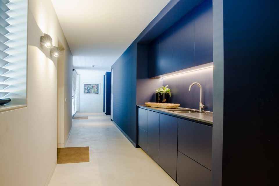 Basebeton Verwendung für Küchenzeilen