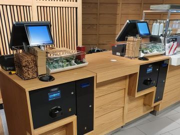 Monnayeur automatique Cashkeeper en Suisse - DEC Systèmes Sàrl