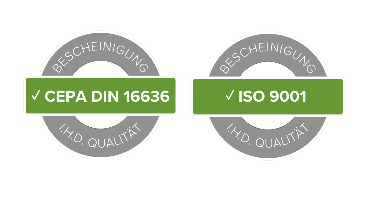 DIN EN zertifiziert