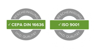 DIN zertifiziert