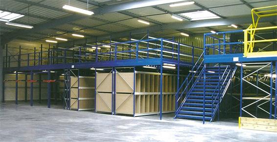 Installation multi étagée - Bruz