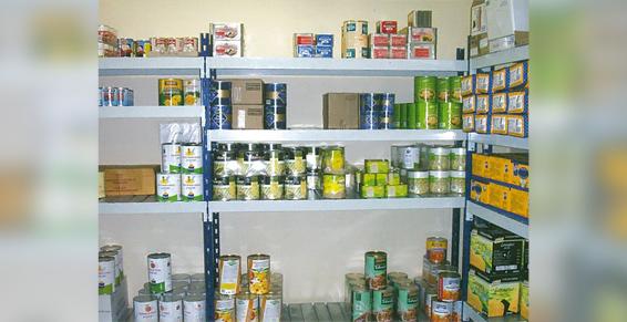 Stockage Semi-lourd - Meta System à Bruz