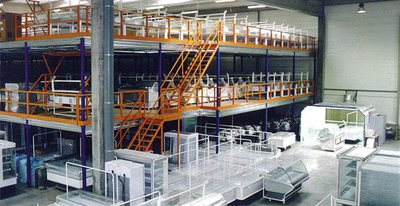 Logistique - Meta System à Bruz