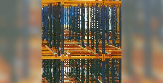 Stockage lourd dynamique - Meta System à Bruz