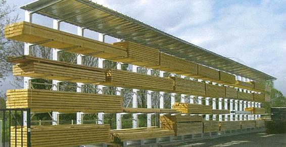 Le cantilever super lour - Meta System à Bruz