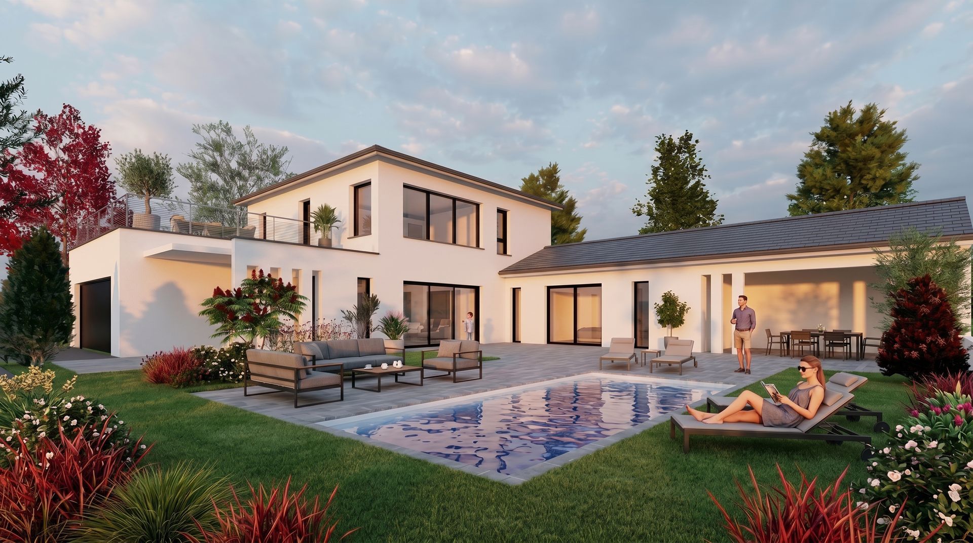maison contemporaine