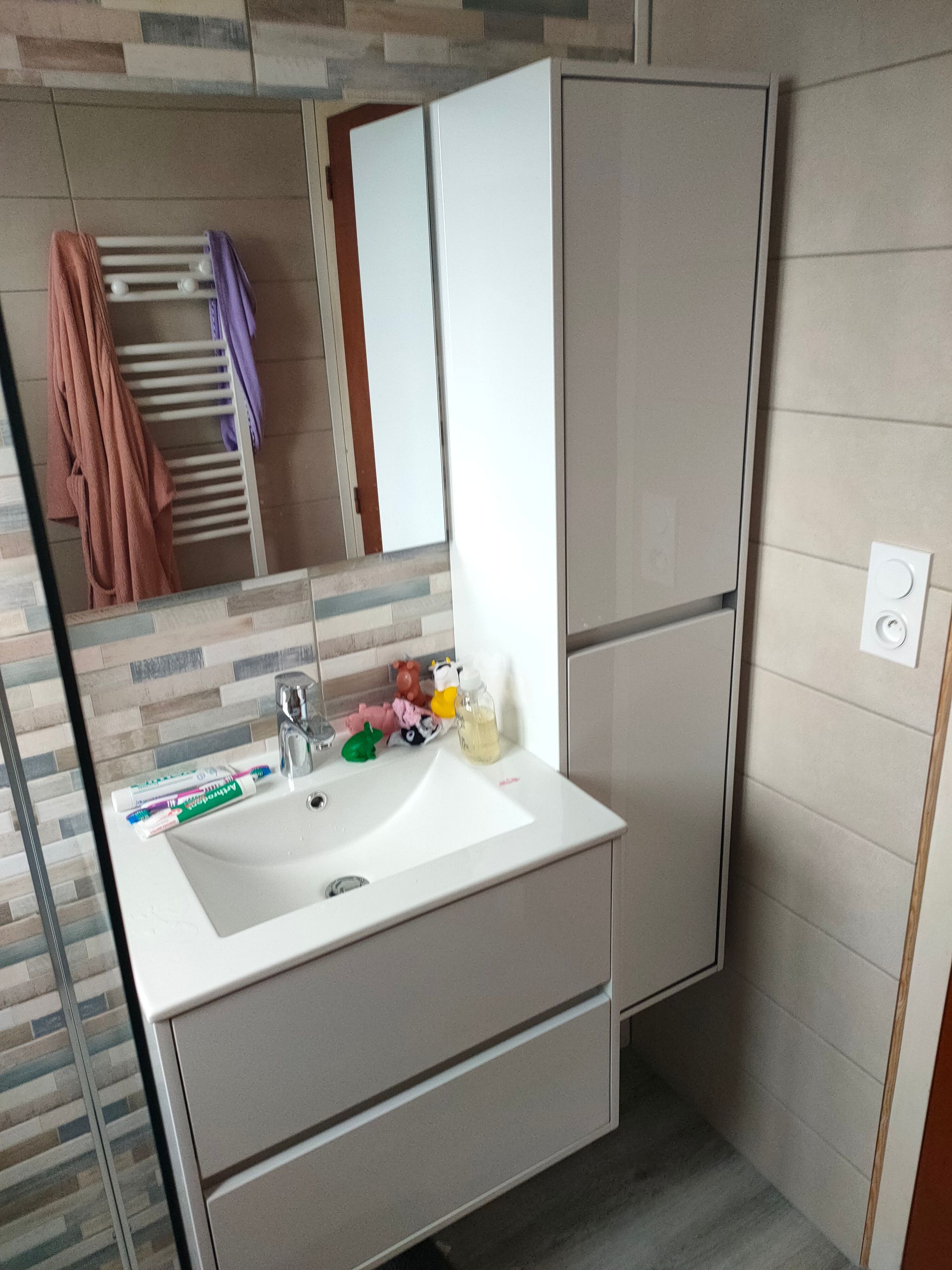 Rénovation de salle de bains