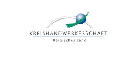 A logo for kreishandwerkerschaft bergisches land