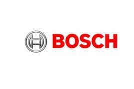 Logotipo de Bosch: emblema plateado con 