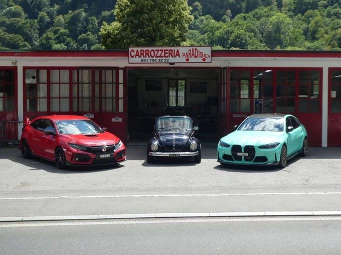 Honda Civic - Carrozzeria Paradiso