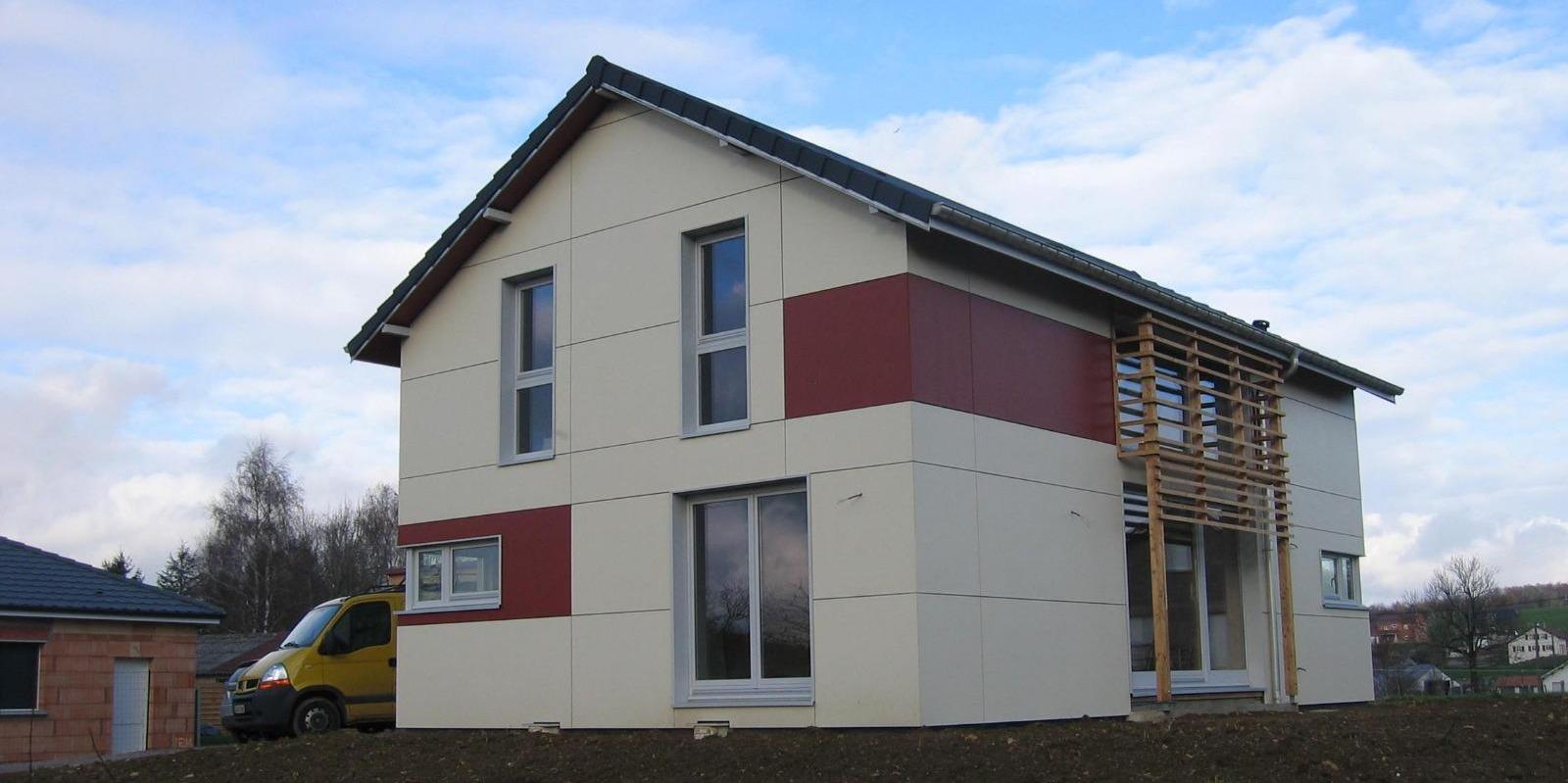 Bardage en fibre de ciment