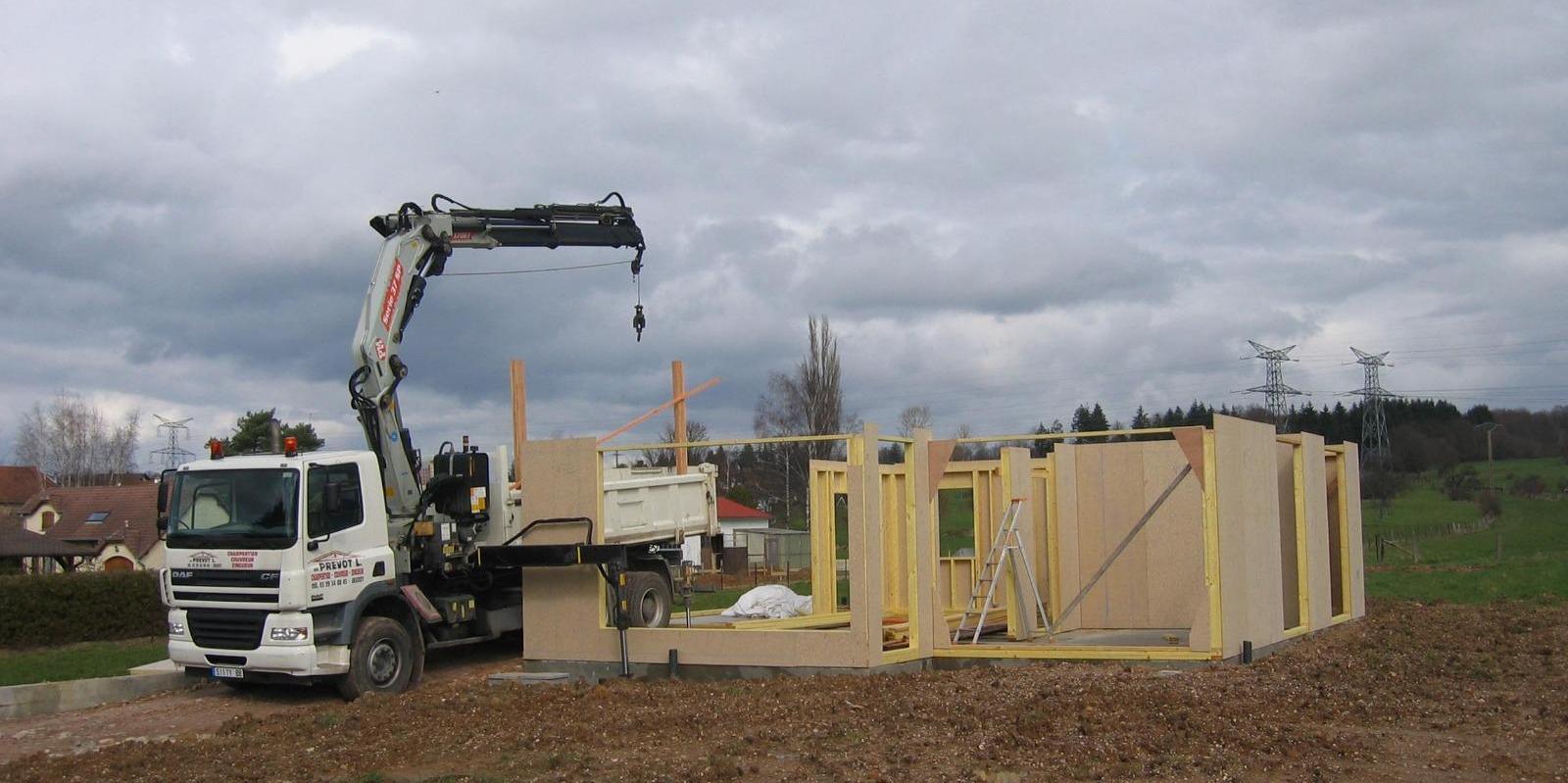 Maison ossature bois