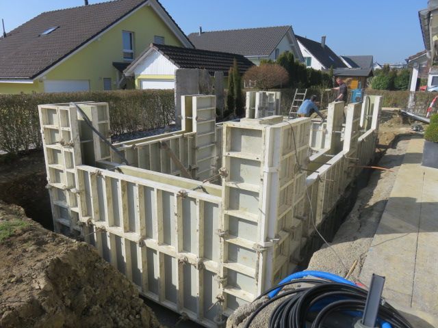 Aktueller Betonpoolbau 10 - Baugeschäft Altwegg GmbH - Romanshorn