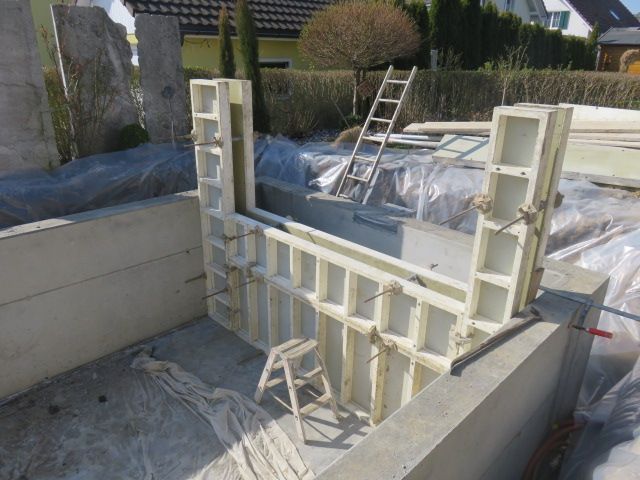 Aktueller Betonpoolbau 13 - Baugeschäft Altwegg GmbH - Romanshorn
