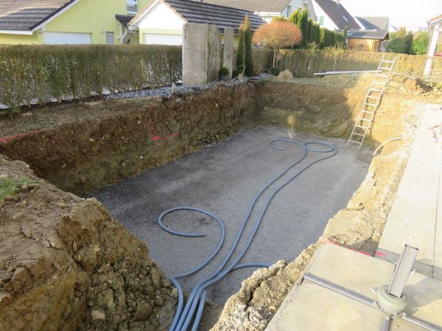 Aktueller Betonpoolbau 1 - Baugeschäft Altwegg GmbH - Romanshorn