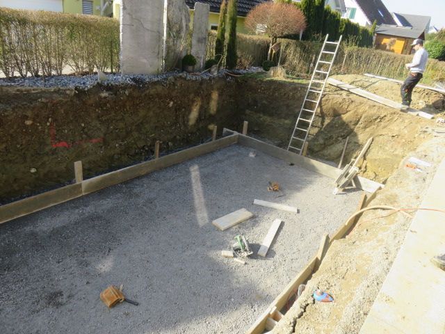 Aktueller Betonpoolbau 2 - Baugeschäft Altwegg GmbH - Romanshorn