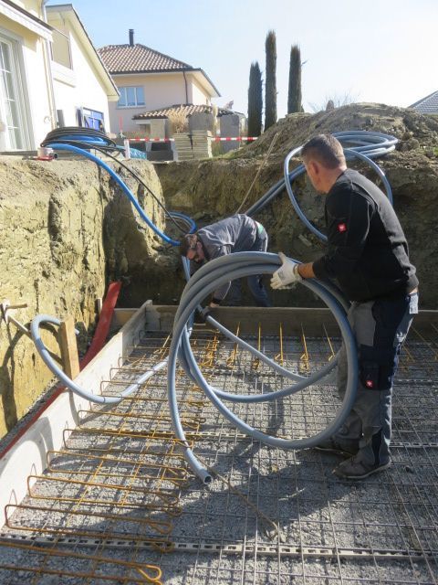 Aktueller Betonpoolbau 3 - Baugeschäft Altwegg GmbH - Romanshorn