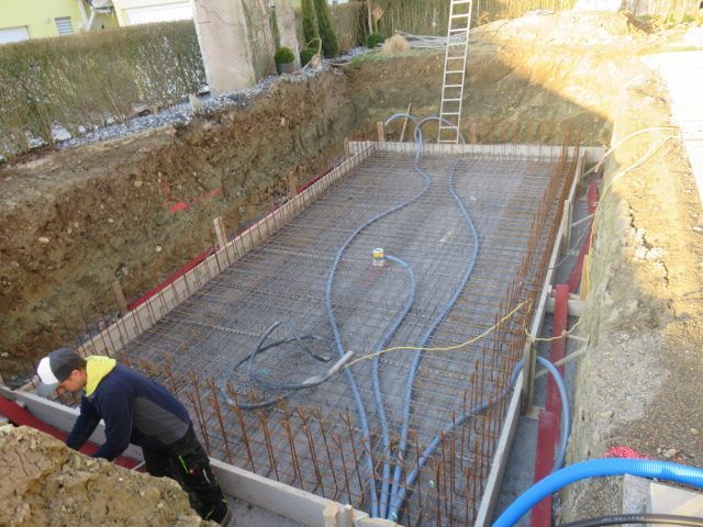 Aktueller Betonpoolbau 4 - Baugeschäft Altwegg GmbH - Romanshorn