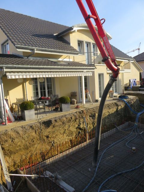 Aktueller Betonpoolbau 5 - Baugeschäft Altwegg GmbH - Romanshorn