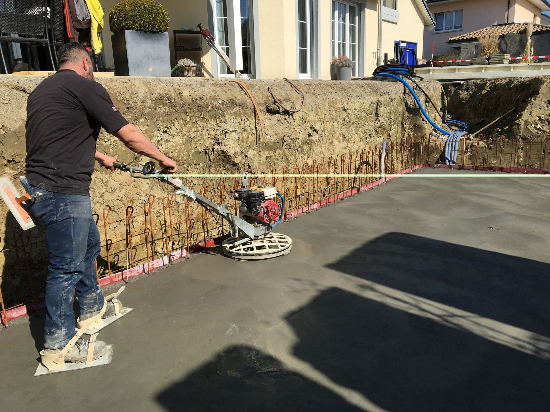 Aktueller Betonpoolbau 7 - Baugeschäft Altwegg GmbH - Romanshorn