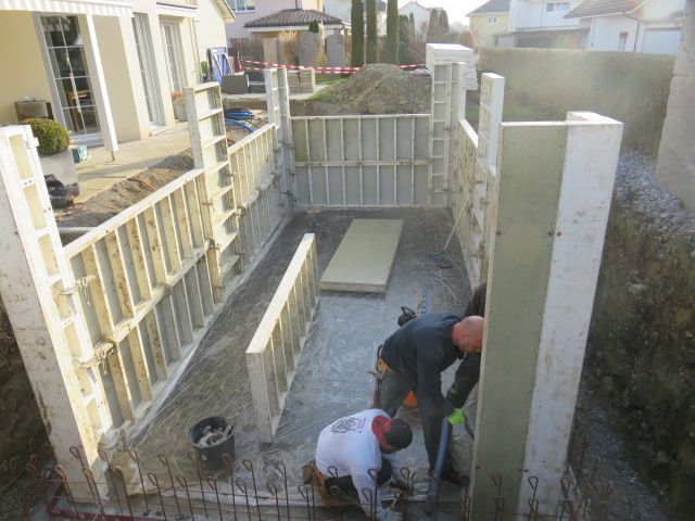 Aktueller Betonpoolbau 8 - Baugeschäft Altwegg GmbH - Romanshorn