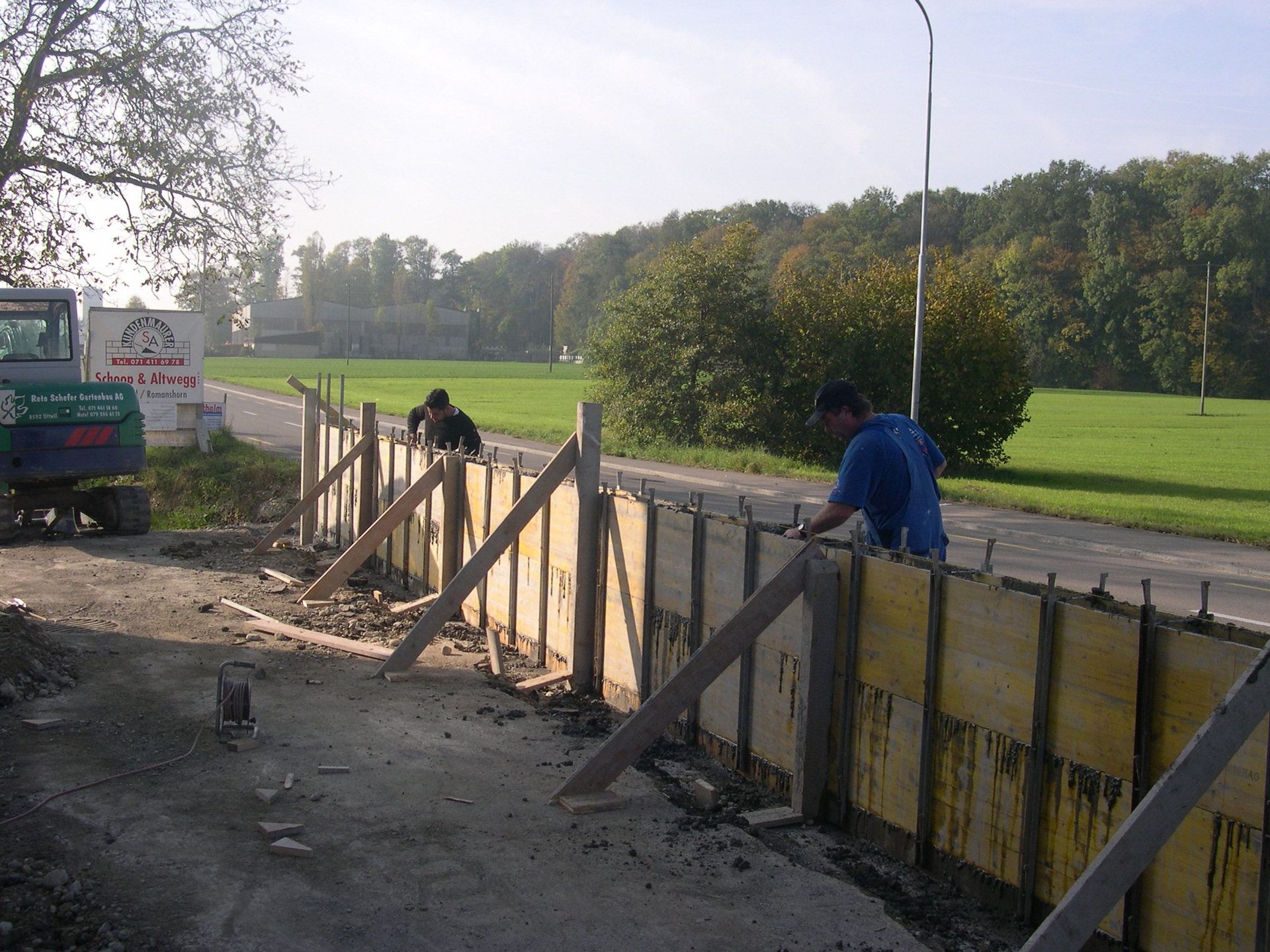 Kundenarbeiten 1 - Baugeschäft Altwegg GmbH - Romanshorn