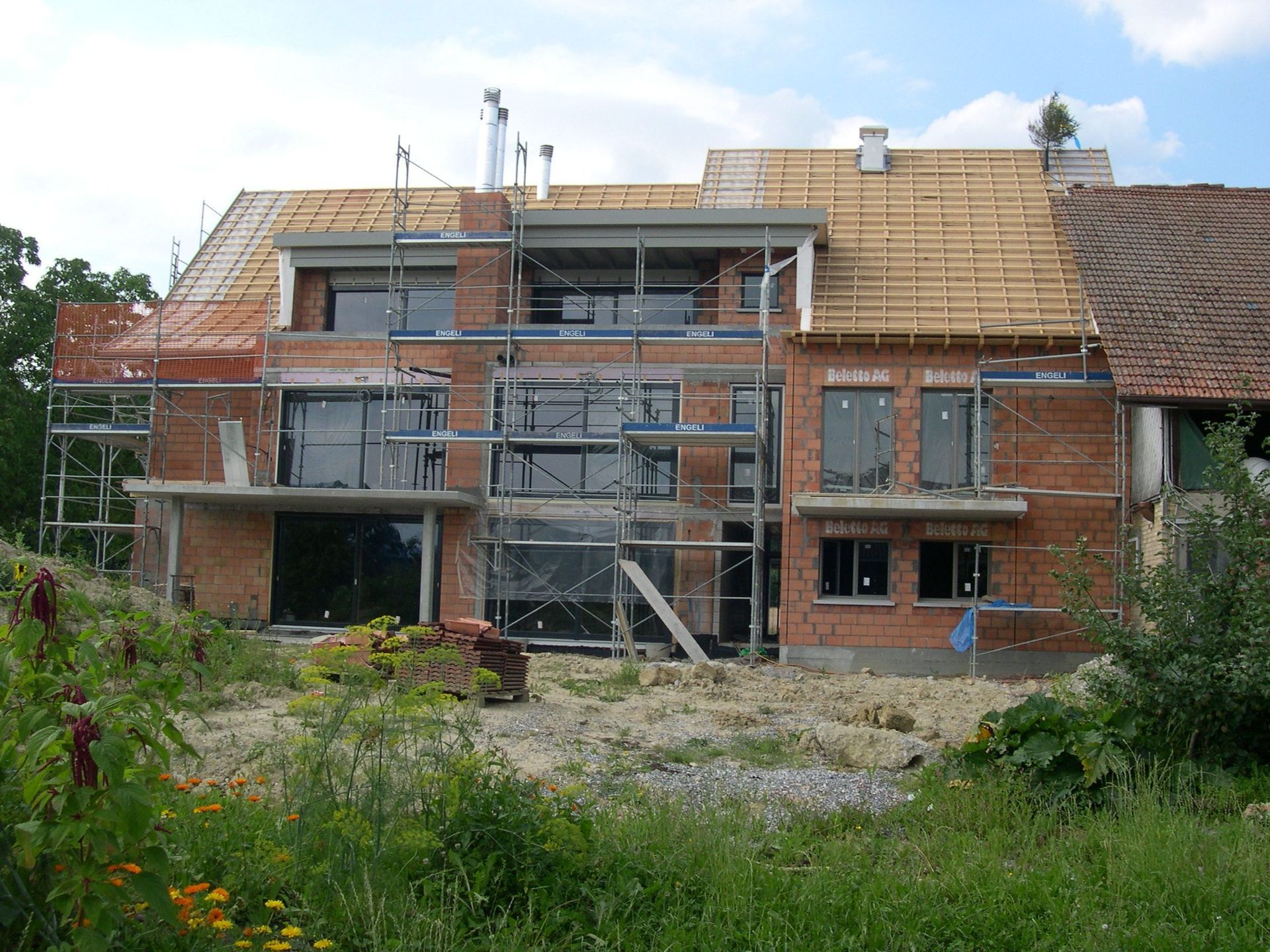 Neubau 13 - Baugeschäft Altwegg GmbH - Romanshorn