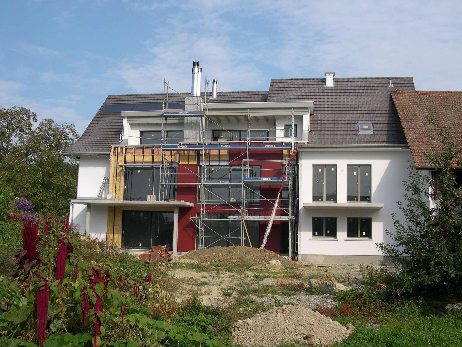 Neubau 14 - Baugeschäft Altwegg GmbH - Romanshorn
