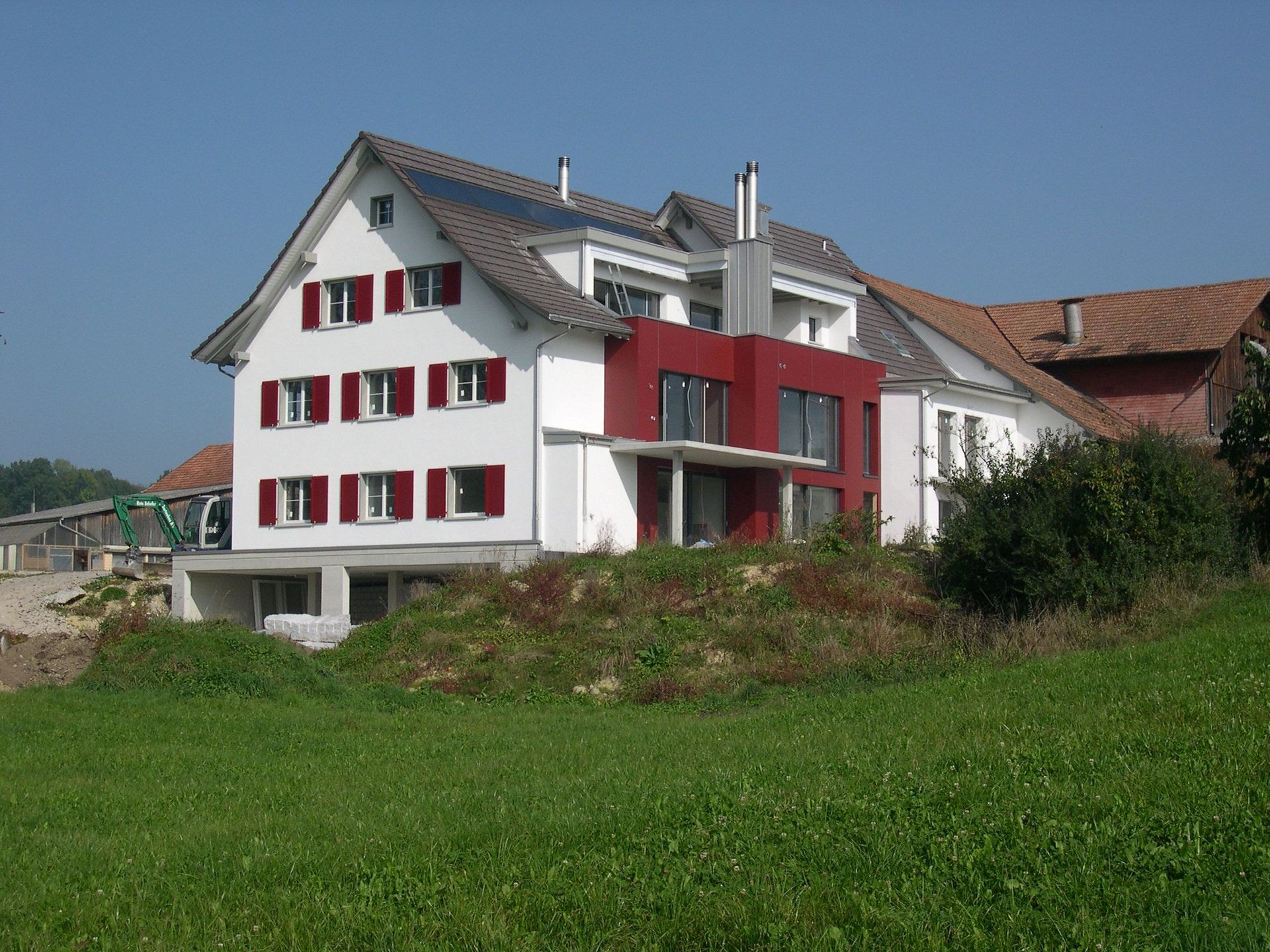 Neubau 15 - Baugeschäft Altwegg GmbH - Romanshorn