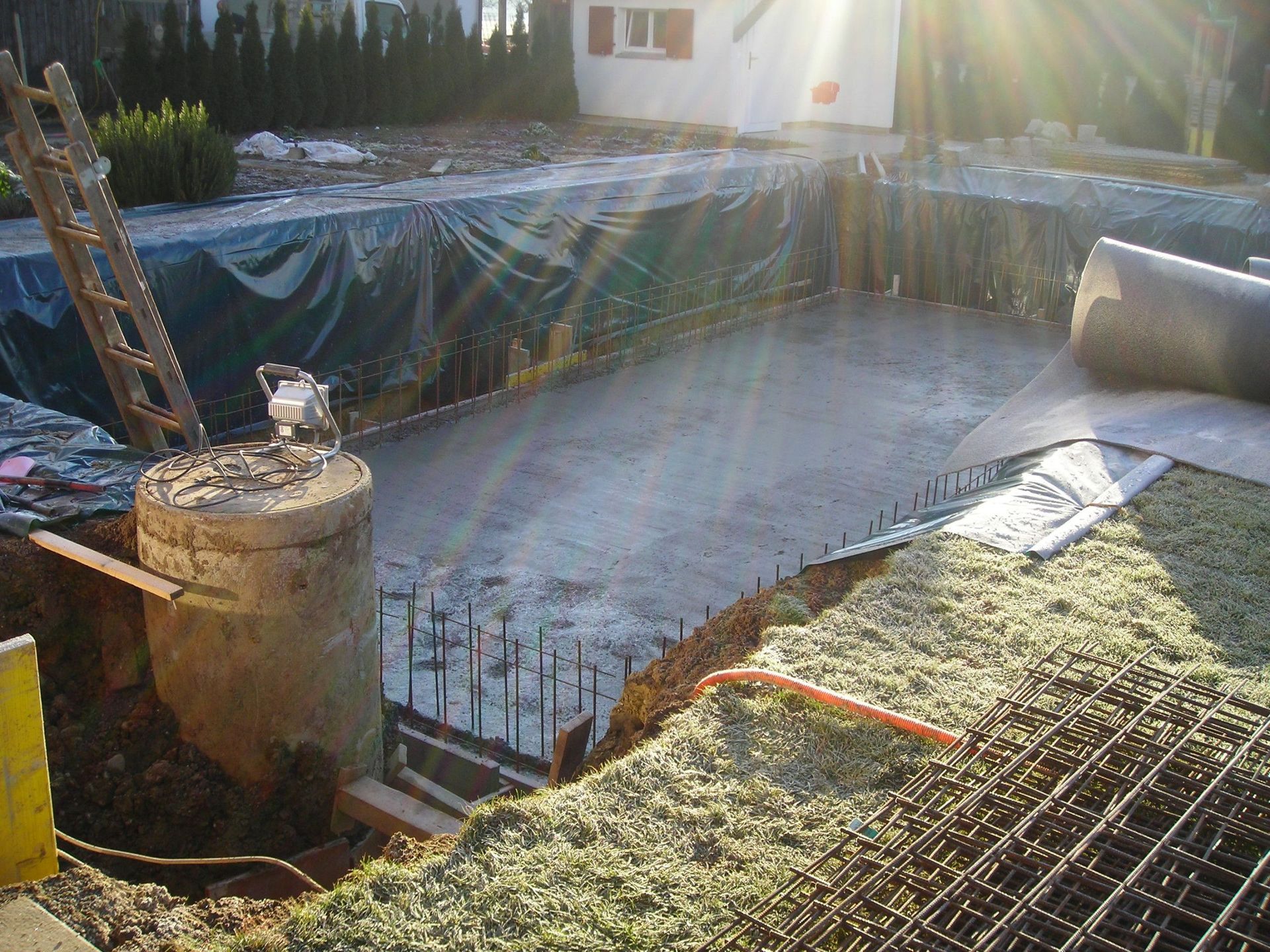 Poolbauten 8 - Baugeschäft Altwegg GmbH - Romanshorn