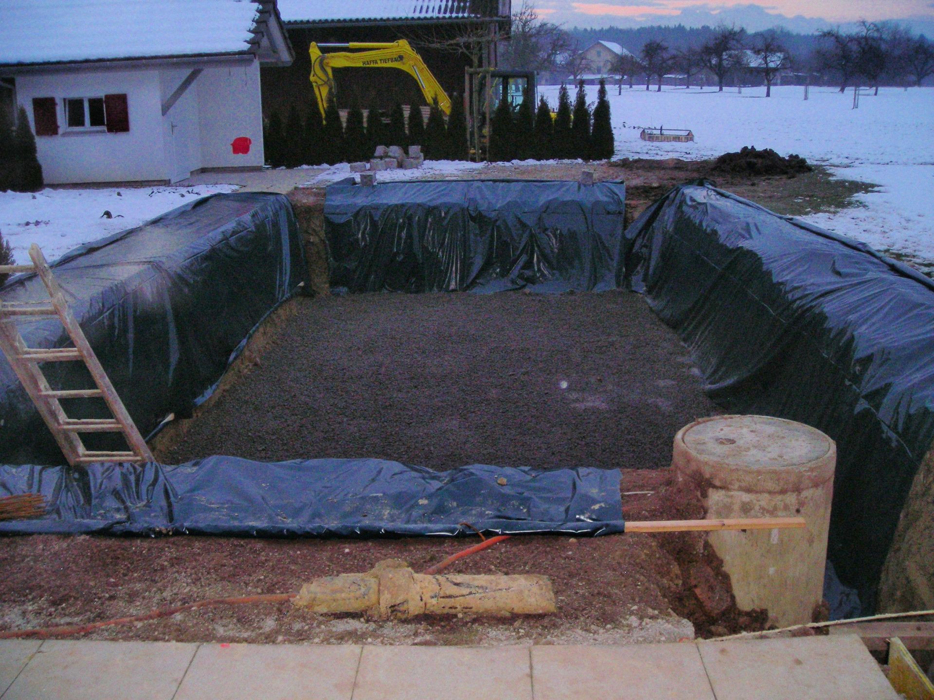 Poolbauten 6 - Baugeschäft Altwegg GmbH - Romanshorn