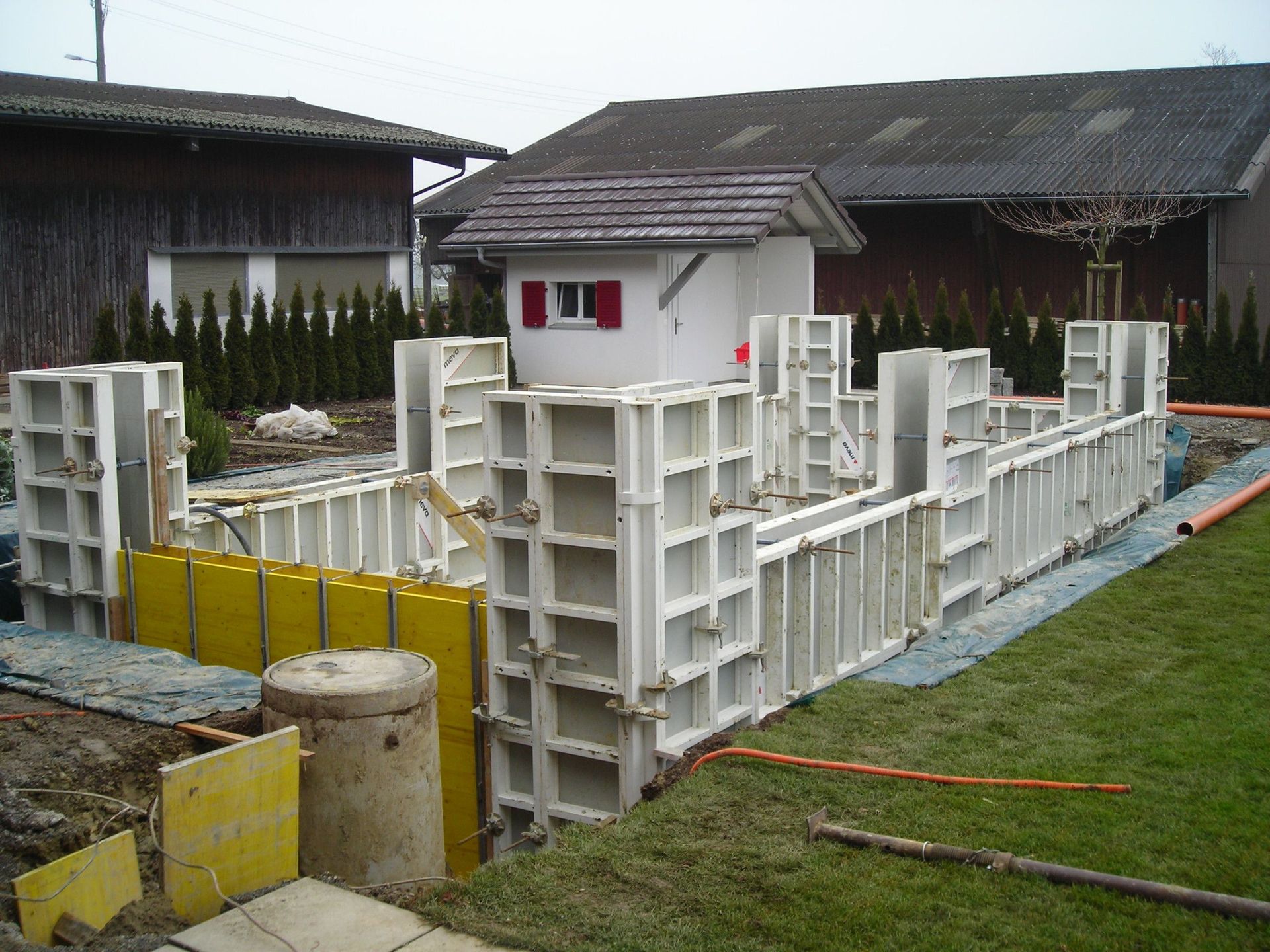 Poolbauten 4 - Baugeschäft Altwegg GmbH - Romanshorn