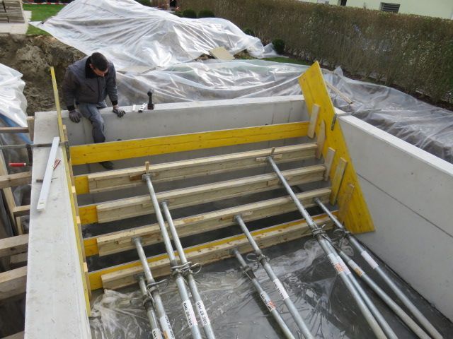 Aktueller Betonpoolbau 1 - Baugeschäft Altwegg GmbH - Romanshorn