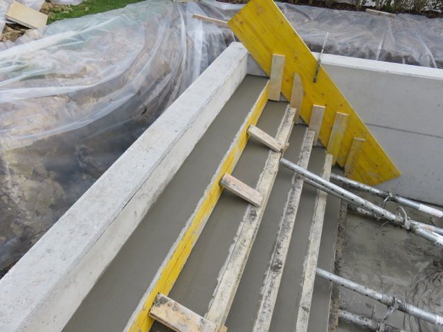 Aktueller Betonpoolbau 1 - Baugeschäft Altwegg GmbH - Romanshorn