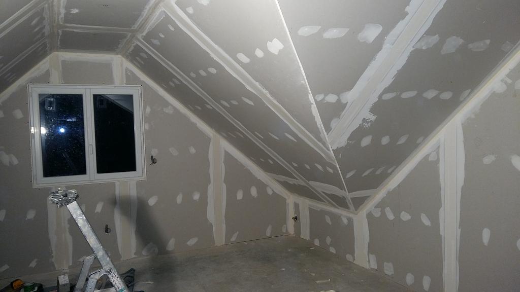 Aménagement de combles + parquet