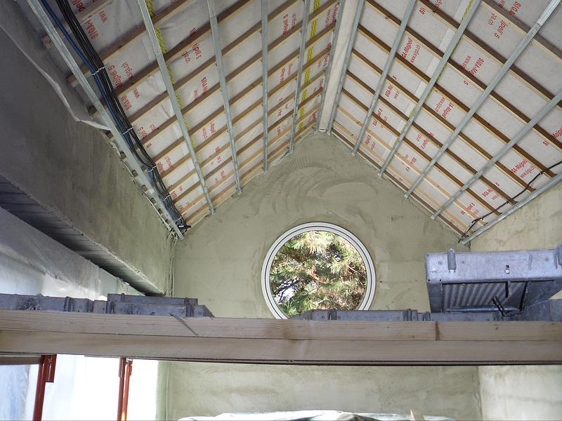 Isolation et am&eacute;nagement de combles