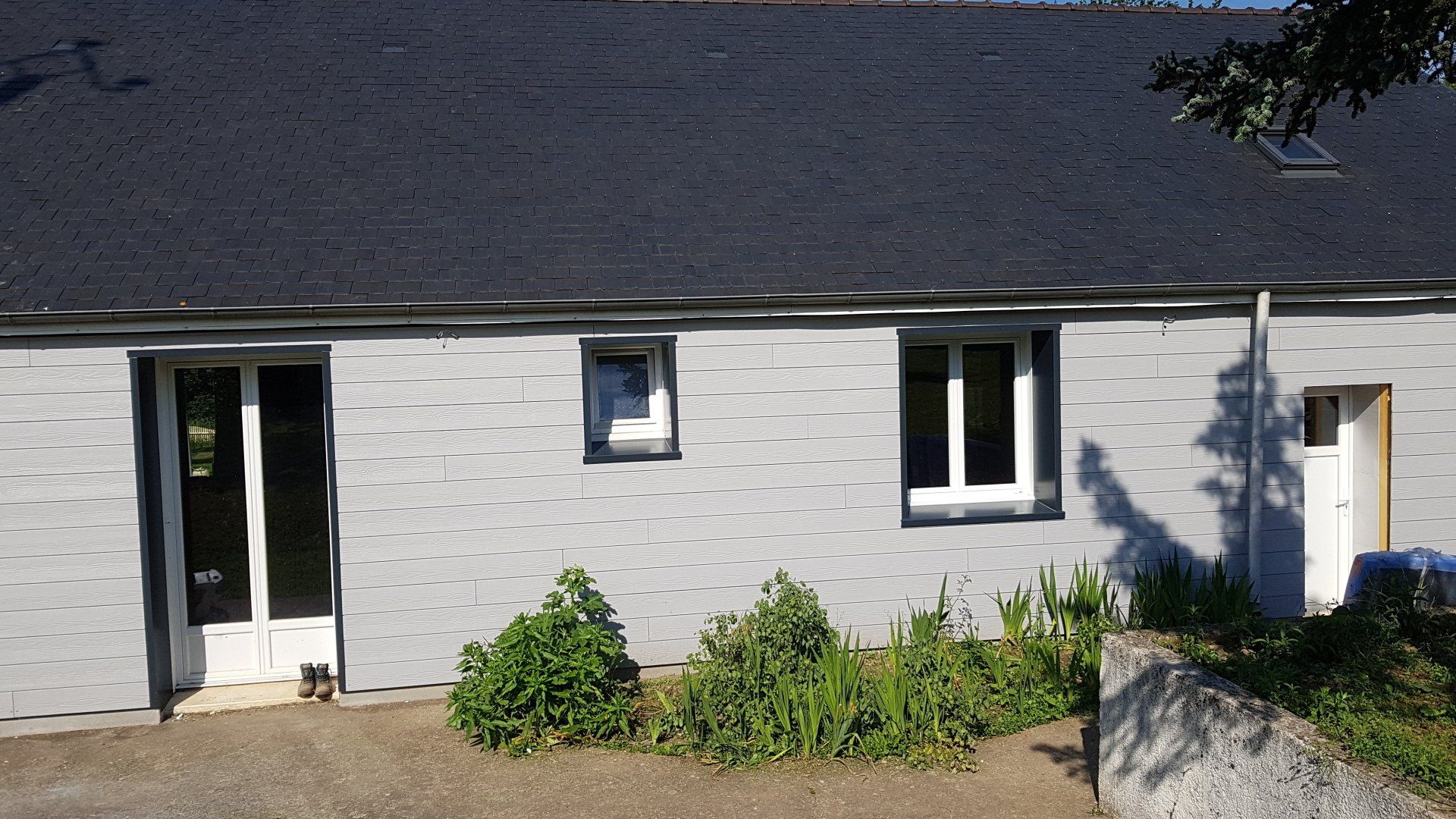 Isolation extérieure