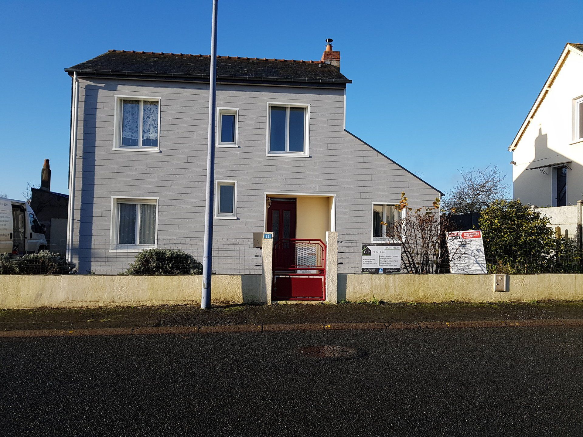 Isolation extérieure