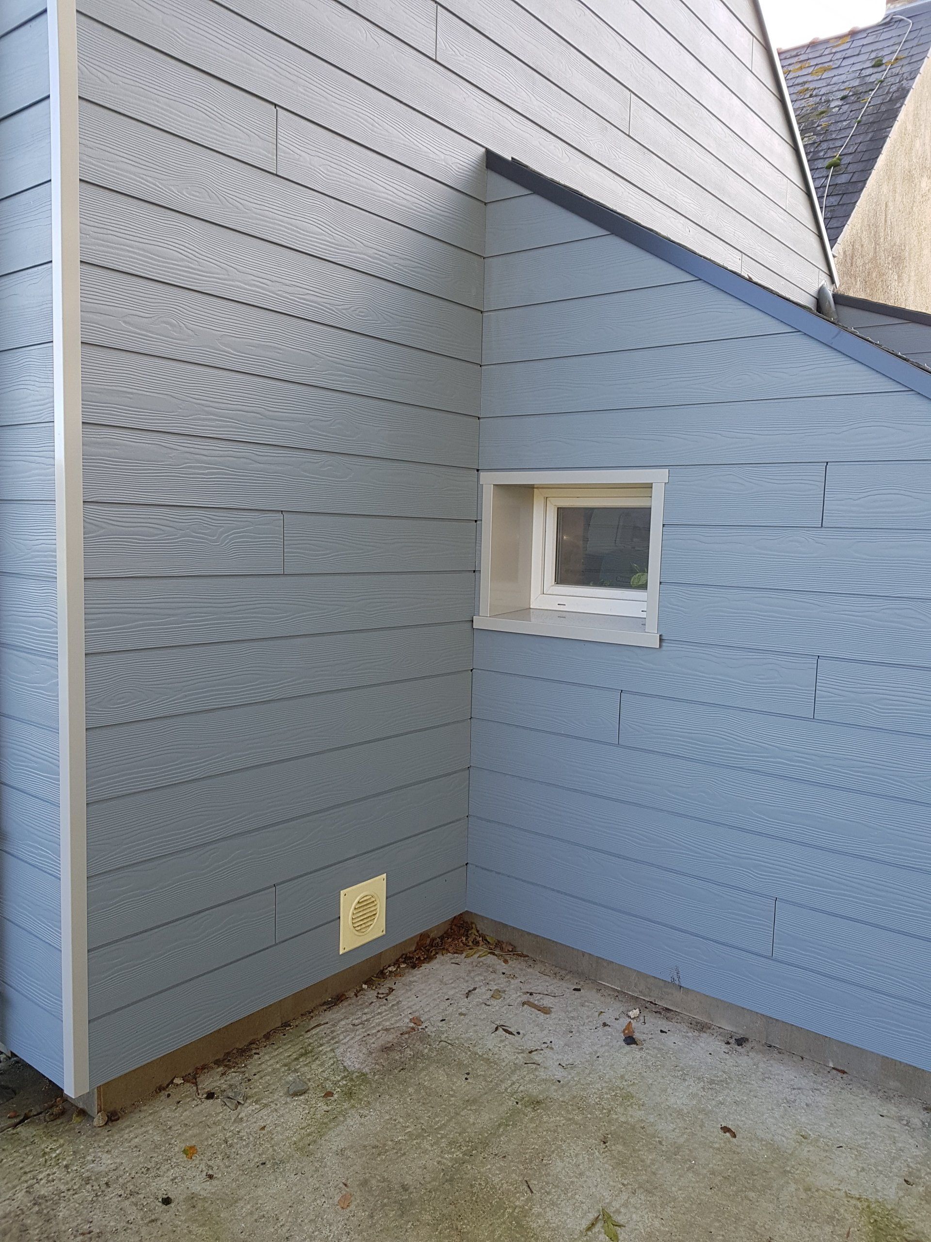 Isolation extérieure