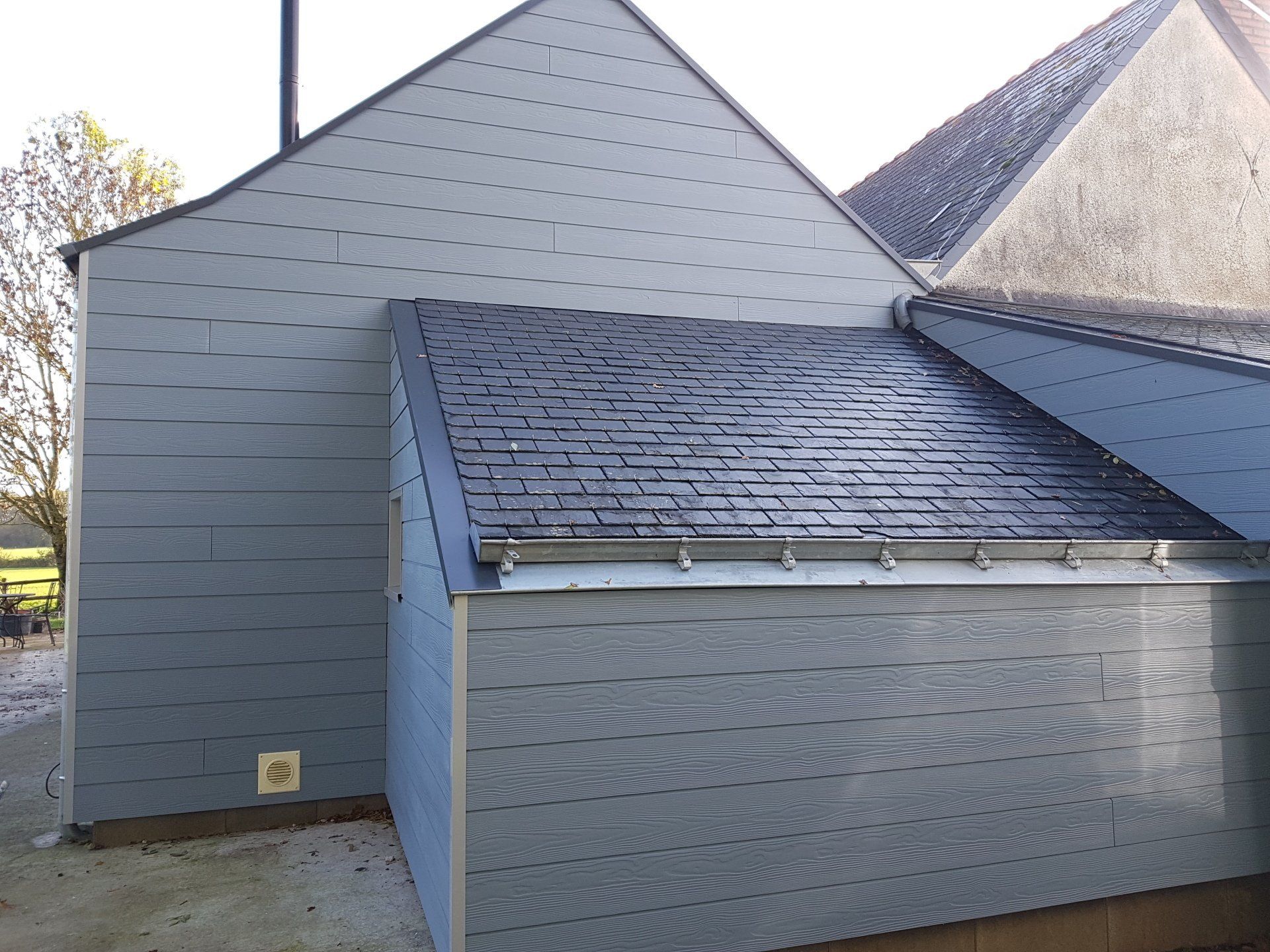 Isolation extérieure