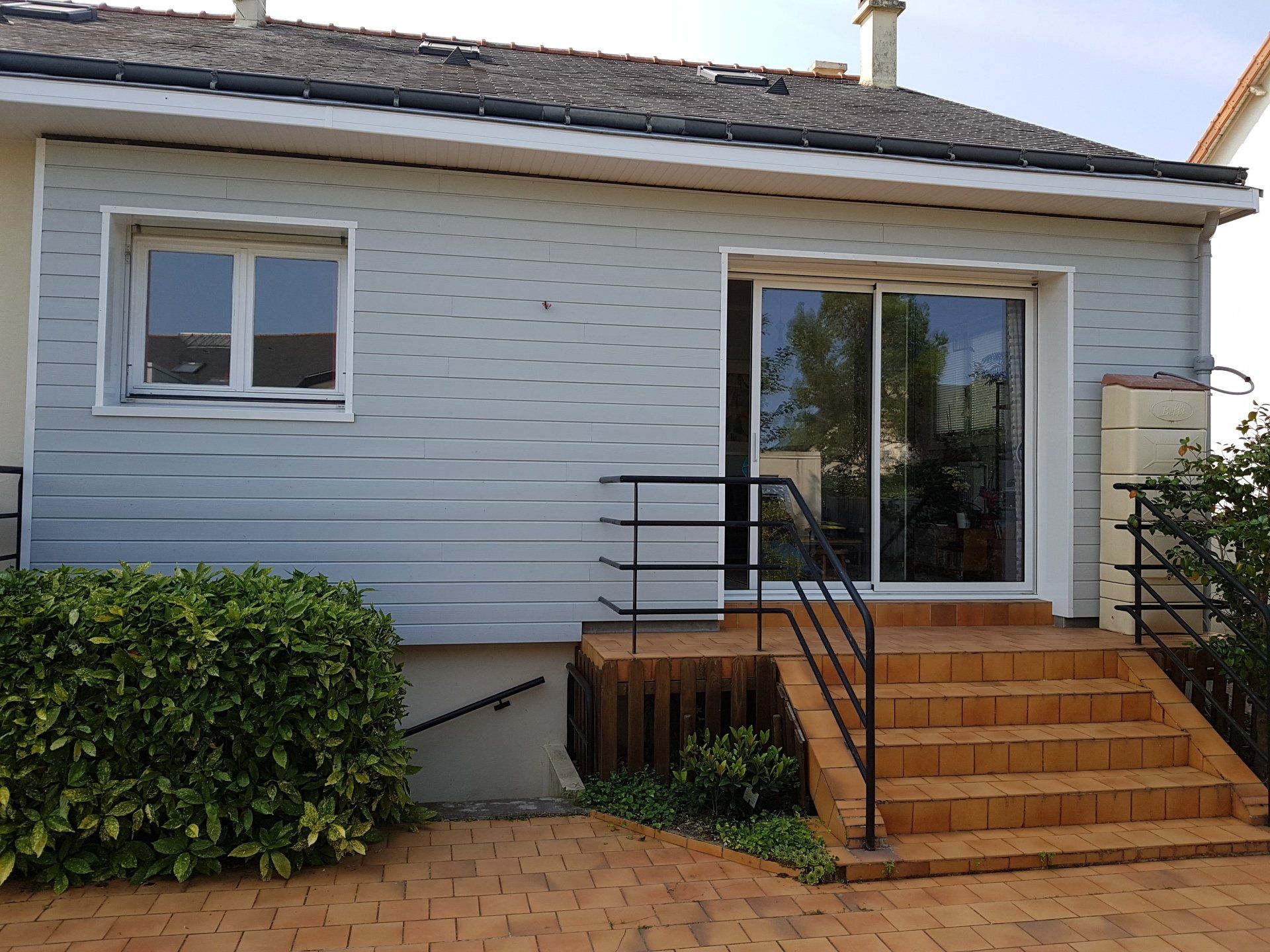 Isolation extérieure