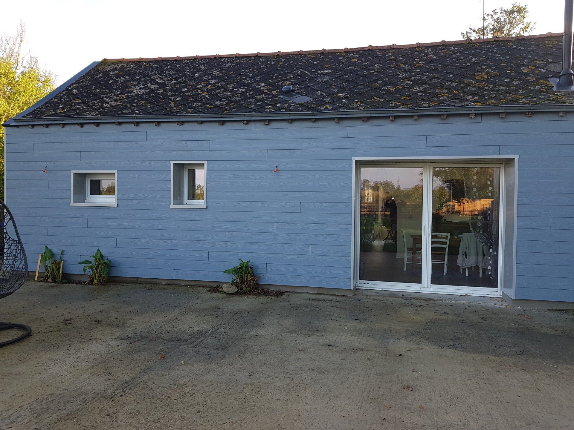 Isolation extérieure