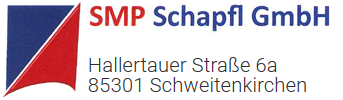 Dachdeckerei SMP Schapfl GmbH in Schweitenkirchen, Logo